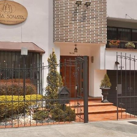 Hotel Casa Sonata Medellin Ngoại thất bức ảnh