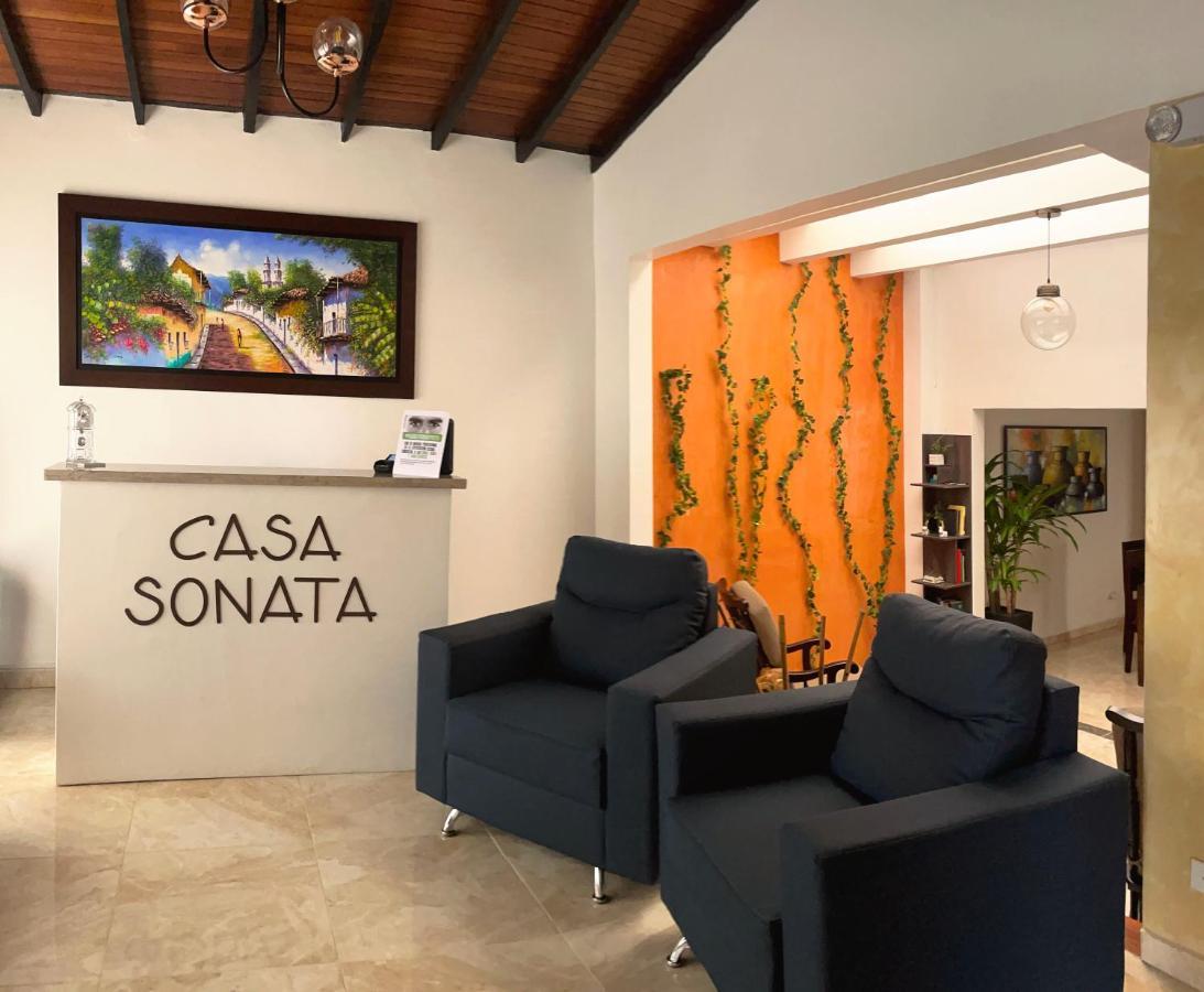 Hotel Casa Sonata Medellin Ngoại thất bức ảnh